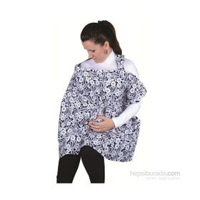 Baby Jem Siyah Emzirme Önlüğü