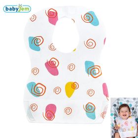 Baby Jem Tek Kullanımlık Mama Önlüğü