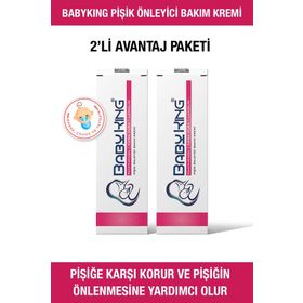 Baby King 37 gr 2 Adet Pişik Önleyici Bakım Kremi
