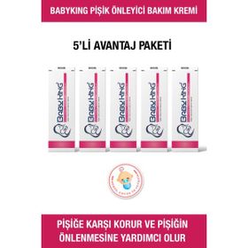 Baby King 37 gr 5 Adet Pişik Önleyici Bakım Kremi