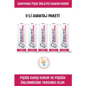Baby King 37 gr 5 Adet Pişik Önleyici Bakım Kremi