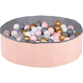 Baby Marine Katlanabilir Top Havuzu - Oyun Alanı – 150 Adet 5 Renk Top