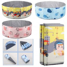Baby Marine Katlanabilir Top Havuzu - Oyun Alanı – 150 Adet 5 Renk Top