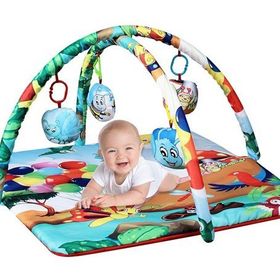 Baby Marine Oyuncaklı Neşeli Hayvanlar Oyun Halısı