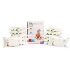 Baby Me 12x50 Adet Pudralı Günlük Temizlik Mendili