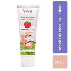 Baby Me 50 ml Bebek Diş Macunu