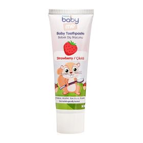 Baby Me 50 ml Bebek Diş Macunu