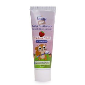 Baby Me 50 ml Bebek Diş Macunu