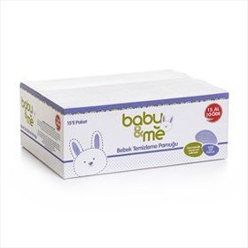 Baby Me 60 Adet Bebek Temizleme Pamuğu