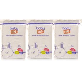 Baby Me 60 Adet Bebek Temizleme Pamuğu