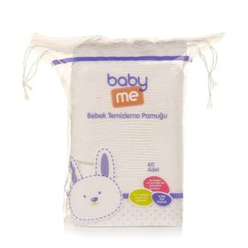 Baby Me 60 Adet Bebek Temizleme Pamuğu