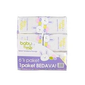 Baby Me 60 Adet Bebek Temizleme Pamuğu
