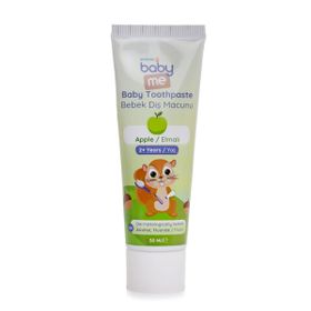 Baby Me Elmalı 50 ml Bebek Diş Macunu