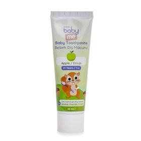 Baby Me Elmalı 50 ml Bebek Diş Macunu