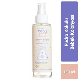 Baby Me Pudra Kokulu 150 ml Renkli Bebek Kolonyası