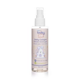 Baby Me Pudra Kokulu 150 ml Renkli Bebek Kolonyası
