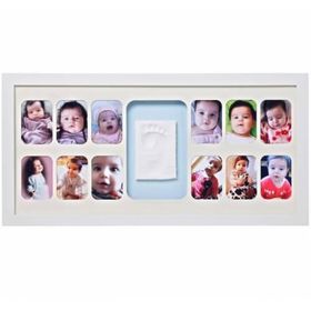 Baby Memory Prints 12 Aylık Beyaz Çerçeve