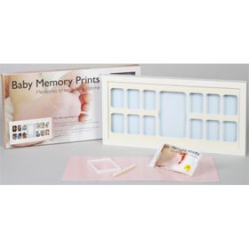 Baby Memory Prints 12 Aylık Beyaz Çerçeve