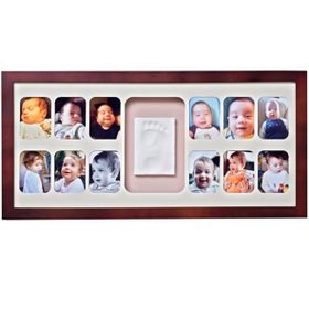 Baby Memory Prints 12 Aylık Ceviz Çerçeve