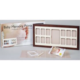 Baby Memory Prints 12 Aylık Ceviz Çerçeve