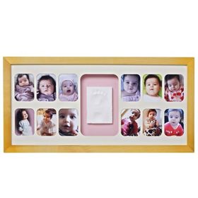 Baby Memory Prints 12 Aylık Naturel Çerçeve