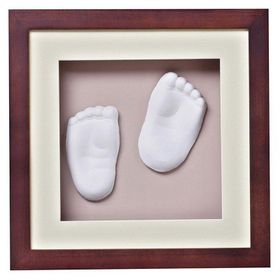 Baby Memory Prints 3D Çerçeve Ceviz