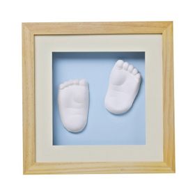 Baby Memory Prints 3D Naturel Çerçeve