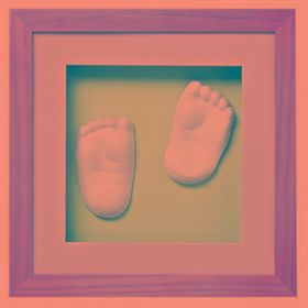 Baby Memory Prints 3D Naturel Çerçeve