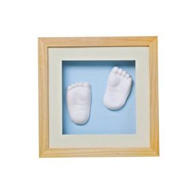 Baby Memory Prints 3D Naturel Çerçeve