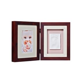 Baby Memory Prints 3D Naturel Çerçeve