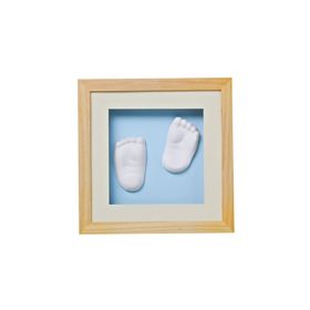 Baby Memory Prints 3D Naturel Çerçeve