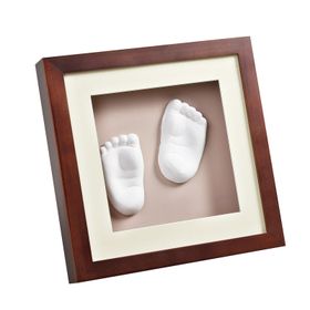 Baby Memory Prints 3D Naturel Çerçeve