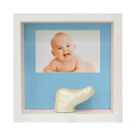 Baby Memory Prints 3D Naturel Çerçeve