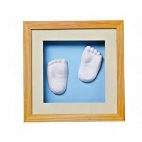 Baby Memory Prints 3D Naturel Çerçeve