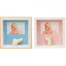 Baby Memory Prints 3D Niş Çerçeve