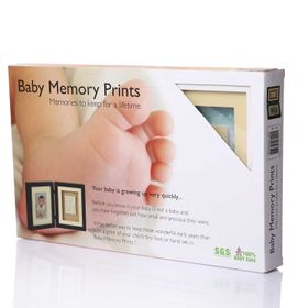 Baby Memory Prints Beyaz Masa Çerçevesi