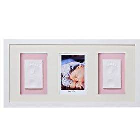 Baby Memory Prints Beyaz Üçlü Çerçeve