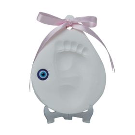 Baby Memory Prints BMP.032 Beyaz Yenidoğan Anı Kitabı