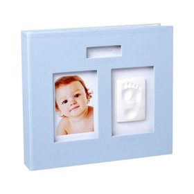 Baby Memory Prints Mavi Hatıra Albümü