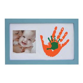 Baby Memory Prints Mavi Paint Wall