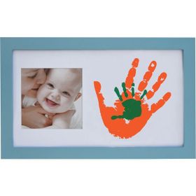 Baby Memory Prints Mavi Paint Wall