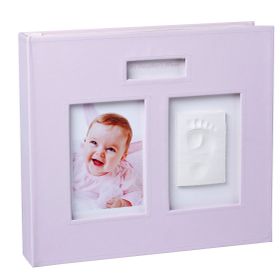 Baby Memory Prints Pembe Takım Bebek Albüm Ve Çerçevesi