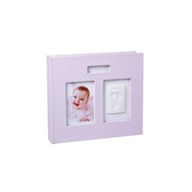Baby Memory Prints Pembe Takım Bebek Albüm Ve Çerçevesi