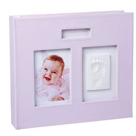 Baby Memory Prints Pembe Takım Bebek Albüm Ve Çerçevesi