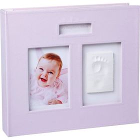 Baby Memory Prints Pembe Takım Bebek Albüm Ve Çerçevesi