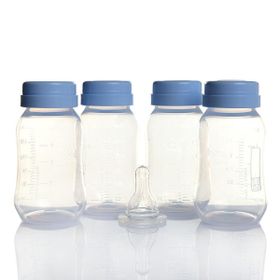 Baby Mom 4'lü 150 ml Süt Saklama Kabı