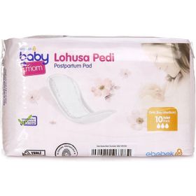 Baby Mom BAE-040120 Orta Boy 10 Adet Lohusa Pedi
