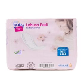 Baby Mom Büyük Boy 10 Adet Lohusa Pedi