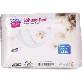 Baby Mom Büyük Boy 10 Adet Lohusa Pedi