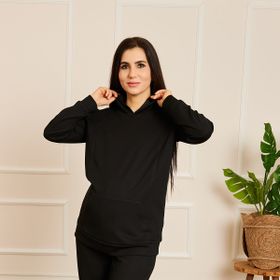 Baby Mom Siyah Emzirme Özellikli Hamile Sweatshirt